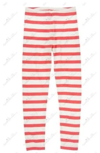 Gymboree Girls 7 Purrfectly Fabulous Pink Striped Leggings NWT - Picture 1 of 2