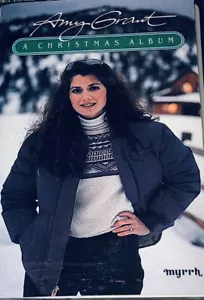 Amy Grant A Christmas Album Christian Holiday Music Cassette 1G05 - Picture 1 of 4