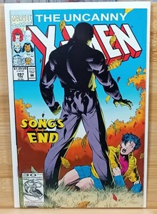 X-Men Song's End Marvel Comic Book Vol. 1, No. 297 February 1993 - Picture 1 of 17