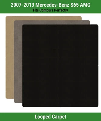 Alfombra de maletero Lloyd Classic Loop para Mercedes-Benz S65 AMG 2007-2013  Foto 1 de 4