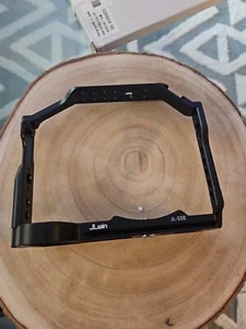 Aluminum Camera Cage Full Frame with Nato Rail for Panasonic LUMIX S5 II Camera - Picture 1 of 8