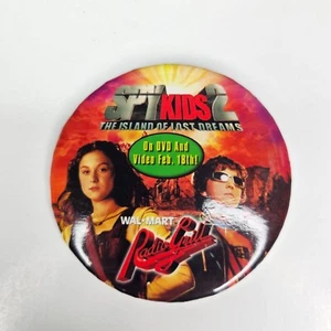 Spy Kids 2 Island Last Dreams Vintage Movie Advertising Pinback Pin Button Vest - Picture 1 of 4
