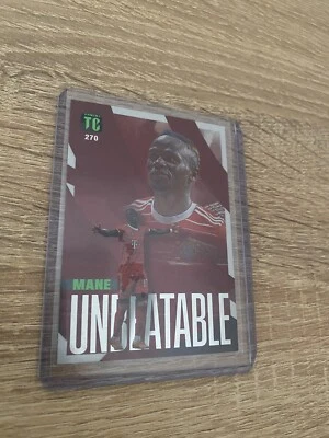 Top Class 2023 Panini Unbeatable Sadio Mane FC Bayern München Fussballkarten DFB - Bild 1 von 3