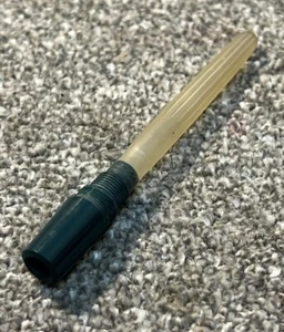 PARKER SENIOR DUOFOLD GREEN SECTION & INK SAC SPARE PART-NEW OLD STOCK. - Picture 1 of 3