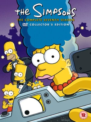 The Simpsons: The Complete Seventh Season DVD (2006) Matt Groening cert 12 4 - Image 1 of 2