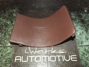 OEM 87-89 Honda Accord SE0 hatchback trunk taillight tail light cover lid red L - Picture 1 of 7