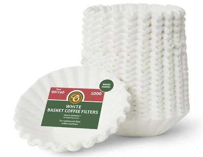 1000 3 Pint Coffee Filter Papers for Bravilor, Marco, Technivorm, Kenco etc - Image 1 of 4
