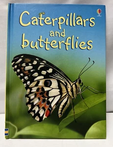Caterpillars and Butterflies (Beginners Nature, Level 1) - Hardcover - GOOD - Picture 1 of 8