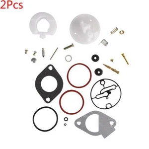 2X Carburetor Rebuild Kit For Briggs Stratton Master Overhaul Nikki Carb 796184 - Imagen 1 de 2