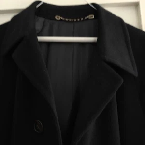 $2,500 Davide Cenci Italy  Cashmere Wool Overcoat - Picture 1 of 12