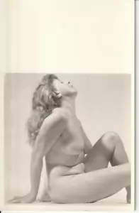 Druck Foto Karte CPA 1960 Nackte Frau Akt Künstlerisch Filmformat - Picture 1 of 1