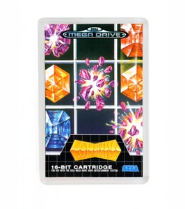 COLUMNS SEGA MEGA DRIVE FRIDGE MAGNET IMAN NEVERA - Imagen 1 de 1