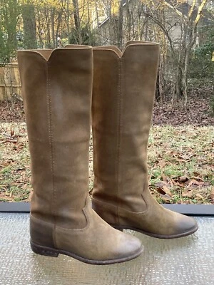$800+ Auténticas Botas Isabel Marant Cleave Cuña Oculta Montar Marrón Para Mujer 38 Foto 1 de 4