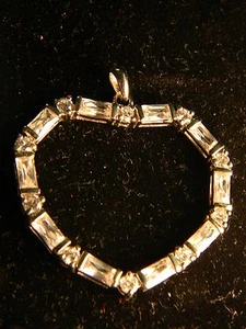 HERMOSO COLGANTE DE PELO PLATA ESTERLINA 925 - Imagen 1 de 3