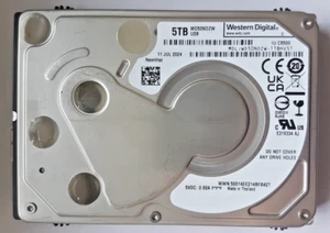 WD50NDZW-11BHVS1 SN WXD2Dxxxxxxx 11 JUL 2024 Thailand - Afbeelding 1 van 1