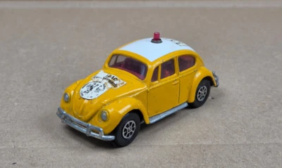 Corgi Toys Whizzwheels VW Volkswagen 1200 Saloon Käfer Beetle ADAC Straßenwacht - Bild 1 von 4