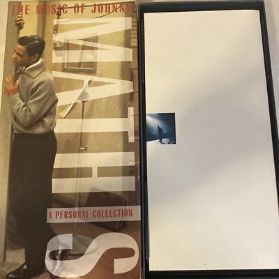 The Music Of Johnny Mathis A Personal Collection 4 CD Box Set NEAR- MINT! - Image 1 of 4