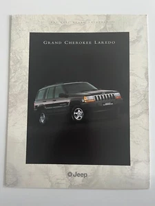 Jeep UK Grand Cherokee Laredo 2.5 Turbo Diesel 4.0 Benzin Prospekt Dezember 1996 - Bild 1 von 1