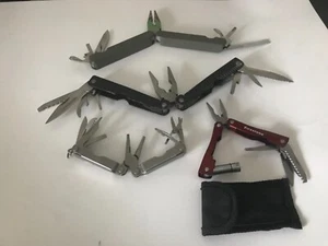 4 each leatherman style multi tools - Picture 1 of 2
