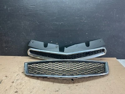 Chevrolet Equinox 2010-2013 juego superior inferior parrilla delantera cromada L9381 DG Foto 1 de 4