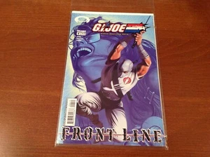 Image Comics GI Joe: A Real American Hero FRONT LINE Jan #4 - Picture 1 of 1