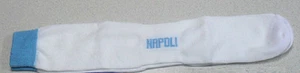 1 Paire De Chaussettes Football Supporter Naples Fan Cavani Hamsik Insigne Etc - Picture 1 of 1