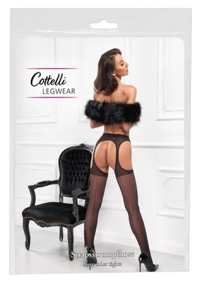 Sex-Strumpfhose schwarz 5 - Straps-Strumpfhose - Bild 1 von 3