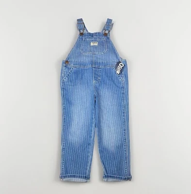 OshKosh B'gosh NIÑAS Talla 4T Mono a Rayas Arco Iris Chaleco Con Etiquetas Foto 1 de 4