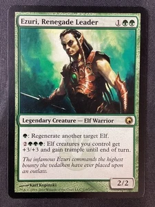 MTG Scars of Mirrodin #119 Ezuri, Renegade Leader LP - Picture 1 of 2