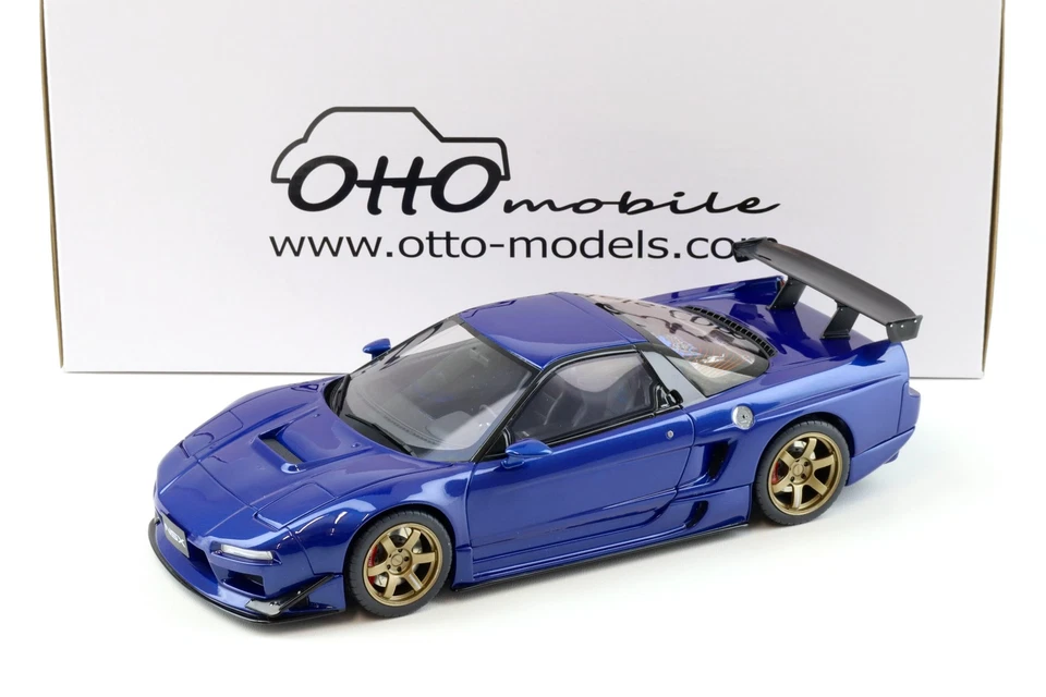 Ottomobile Otto Honda Nsx By W-Autosport Blue 2020 1/18 OT1069
