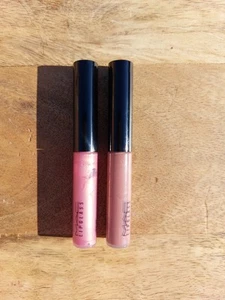 MAC LIPGLASS BRILLIANT A LÈVRE'S Mini 2.4g Nymphette A22 And Spite AC1 - Picture 1 of 4