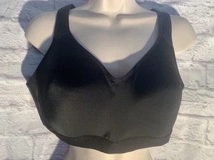 Champion Sports Bra Athletic Maximum Support Black Lined Wireless NWOT! #B1574 - Picture 1 of 7