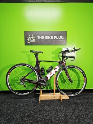 Quintana Roo CD0.1 2014 cambio SRAM Force carbono TT triatlón tamaño pequeño 50 cm Foto 1 de 4