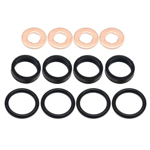 Für Opel Vauxhall Zafira Kraftstoff Injektor Dichtungen Reparatur Kit 90502704 - Picture 1 of 5