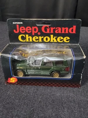 Superior Collectibles Die Cast 1996 Jeep Grand Cherokee 1:34 Scale SS5106W NEW!! - Image 1 of 4