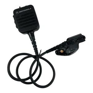 Motorola NMN6250A Public Safety Microphone For XTS5000 XTS3000 XTS3500 - Picture 1 of 9