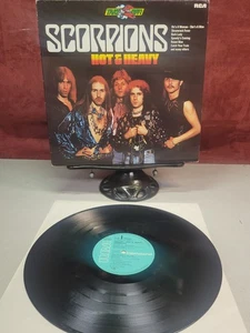 Scorpions Hot & Heavy RCA International Vinyl Record LP Germany - Picture 1 of 3