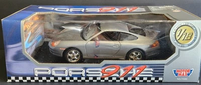MOTORMAX ГЕРМАНИЯ PPORSCHE 911 серый литой 1:18 - Изображение 1 из 4
