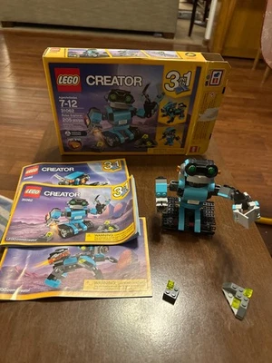 LEGO Creator 3 in 1: Robo Explorer (31062) used complete with box - Image 1 of 4