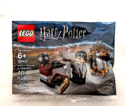 Lego 30407 Harry Potter Harry's Journey To Hogwarts NEW SEALED - Image 1 of 2