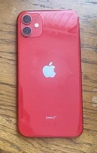 Apple iPhone 11 64GB Red Mobile Phone Unlocked - Afbeelding 1 van 2