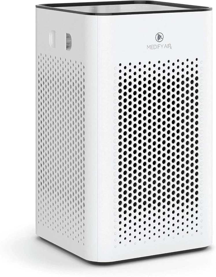 MEDIFY AIR MA-25 Air Purifier with True HEPA H13 Filter | 825 ft² Coverage in 1hr | White