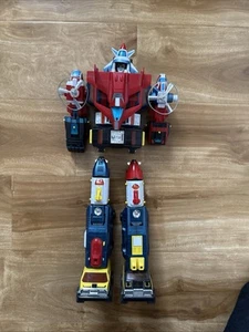VINTAGE 1982 MATCHBOX VOLTRON 1 DAIRUGGER VEICOLO FORCE TEAM DELUXE WARRIOR - Foto 1 di 17