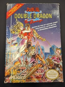 Nintendo NES Double Dragon II The Revenge Complete CIB