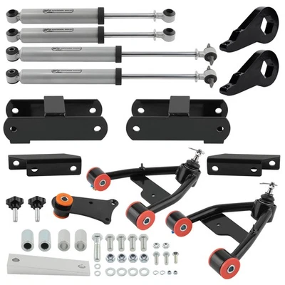 2.5" Suspension Lift Kit For Chevy S10/S10 Blazer GMC Sonoma 4WD Pickup 82-04 - Image 1 of 4