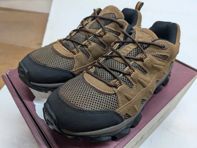 RedHead Overland II Low Waterproof Hiking Shoes Boots Men's 9.5M Cabela's Brown - Image 1 of 4