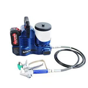 Airless Farbsprühgerät Sprühgerät passend für Makita Wandfarben Lacke 18-21 VBatteJQ - Bild 1 von 5
