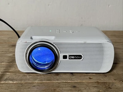 Proyector de cine en casa Crenova XPE460 LED HD 1080P usado *sin control remoto* Foto 1 de 4