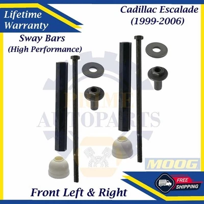 Barra estabilizadora delantera MOOG OEM para Cadillac Escalade 1999-2006 garantía de por vida Foto 1 de 4
