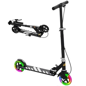 Scooter for Kids Aged 3-8 Years with Light Up Wheels in Various Colours - Picture 1 of 21